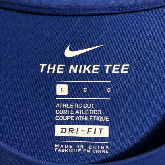 THE NIKE TEE - BLUE - Picture 3 of 12
